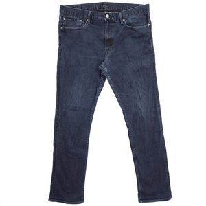 Polo Ralph Lauren The Prospect Jeans Mens 36x32 Dark Wash Stretch Slim Straight